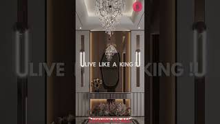 Live Like a King ! #interiordesigners #trending #exteriordesign #youtubeshorts