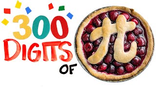 The Pi Song 3.0 (Memorize 300 Digits Of π)