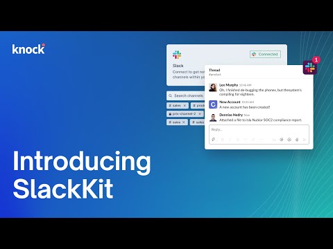 Introducing SlackKit