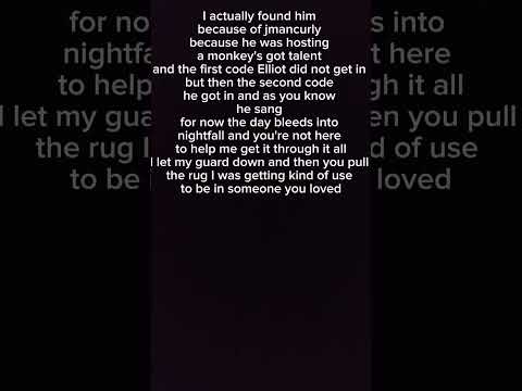 thank you for reading my story