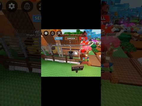 Safe Garden ✅ #roblox #trending