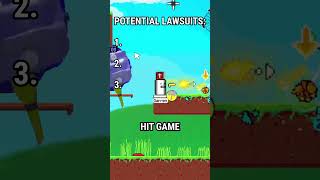 I Think I'm Getting Sued... #gamedev