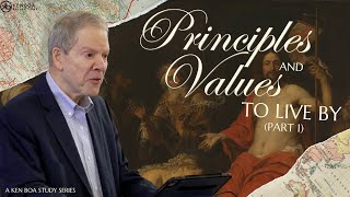 "Principles and Values To Live By" | Part 1 | (Sunday Morning Study 6/22/25)