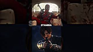 Deadpool vs Leon Kennedy #shorts #fyp #residentevil #dedpool #marvel