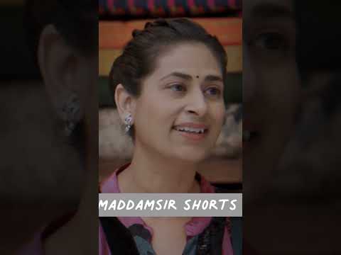 Hasseena Mallik the best police officer #maddamsir #gulkijoshi #haseenamallik