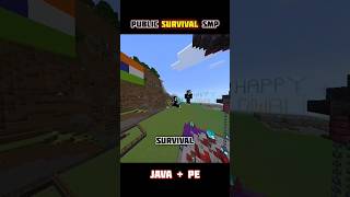 🔥 Best Minecraft SMP Server IP & Port! Join Now & Play 24/7! ⛏️🌍