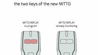 How to Clone Bft's Mitto Remote Controls by using Mitto Replay - Tutorial (EN)