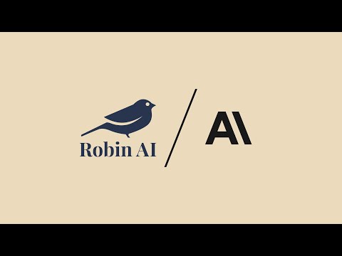 Robin AI, powered by Claude