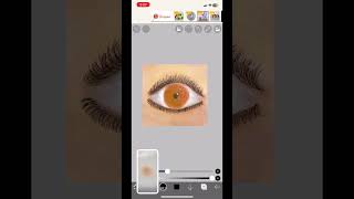 Eye drawing transition #jiafei #baldisbasicmod #skibiditoilet #art #digitalart #fypシ゚viral