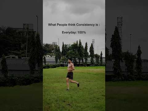 What Consistency Really Is- Yassh Vyass | Fitness | Calisthenics #consistency #fitmusician #athlete