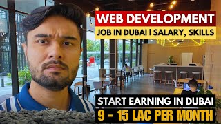 How to Get a Web Development Job in Dubai in 2025 | Salary, Skills, Visa & Job Search Strategy
