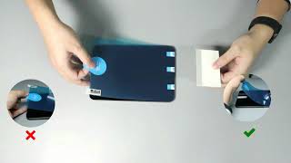 Paperfeel Installation Guide with No Bubbles