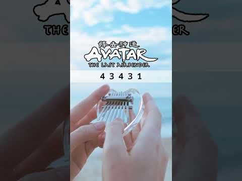 Avatar's Love - Avatar: The Last Airbender | 8key Kalimba Easy Tabs & Tutorial, no tuning needed