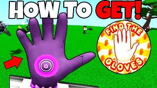 How to GET COLLECTOR GLOVE in SLAP BATTLES! FIND THE GLOVES BADGE