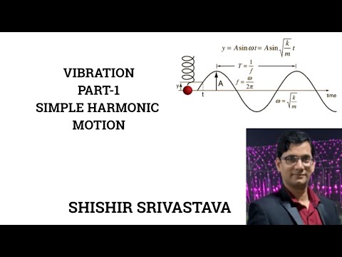 VIBRATION PART-1 (SIMPLE HARMONIC MOTION)