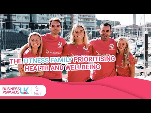 The Fitness Family prioritising Health and Wellbeing!
