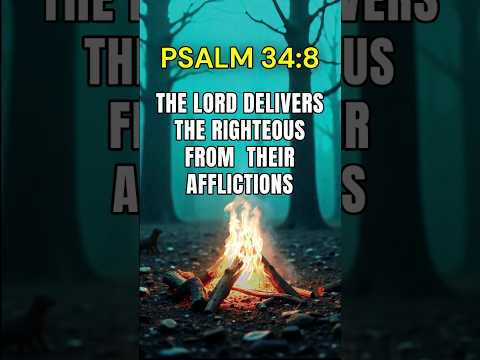 Psalm 34:8 Prayer for Deliverance Powerful Prayer #jesus #jesuschrist #bible #prayer