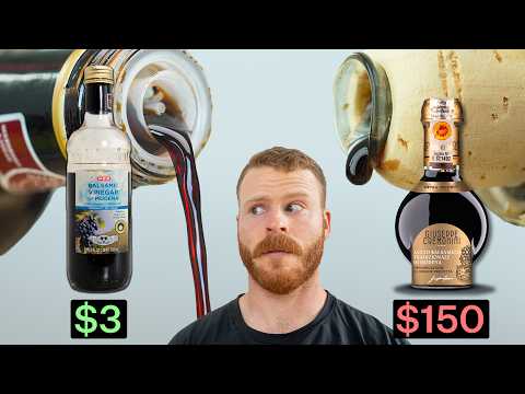 $3 vs $150 Balsamic Vinegar...explained