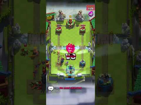 Clash Royale lumberloon gameplay