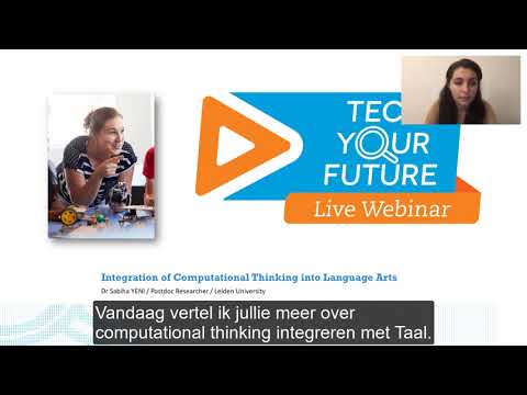 Zo integreer je taal en programmeren - door Sabiha Yeni en Shirley de Wit
