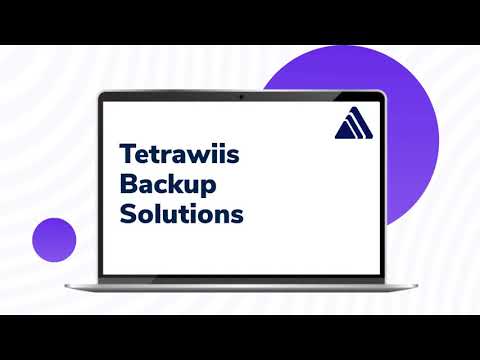 Tetrawiis Backup Solutions