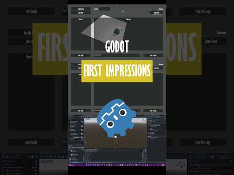 GoDot is some underrated engine. #godot #multiplayer #steam #gamedev