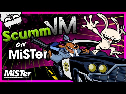 Installing and Using ScummVM on MiSTer FPGA