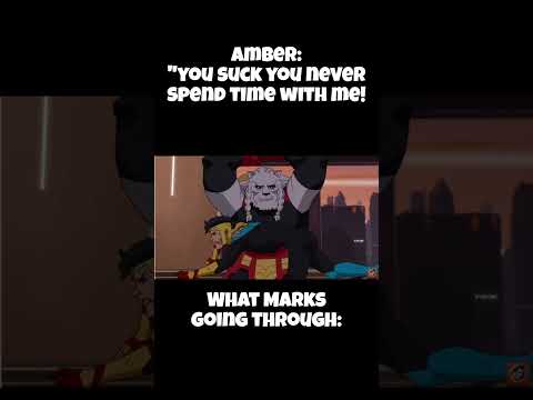 Its not marks fault!!! 😭🥀😭#markgrayson #invicible #invicibleseason1 #Amber #battlebeasts #goonicide