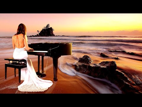 Playing Piano on the Beach to help you Study and Work