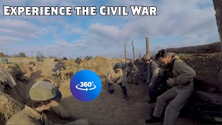 The Civil War Soldier Experience in 360°