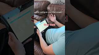 Typing on your iPad shouldn’t feel like a workout. #iPadSetup #MacallyUSA #remoteworkessentials