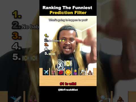 Ranking Best Prediction Filter #shorts