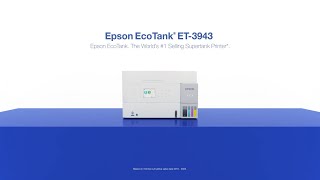 Epson EcoTank ET-3943 Printer