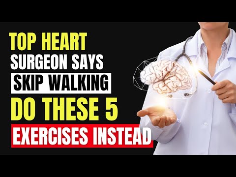 Over 60? Forget Walking! Do These 5 Exercises Instead — Surgeon Approved!