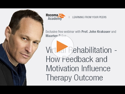 Webinar: Virtual Rehabilitation - How Feedback and Motivation Influence Therapy Outcome