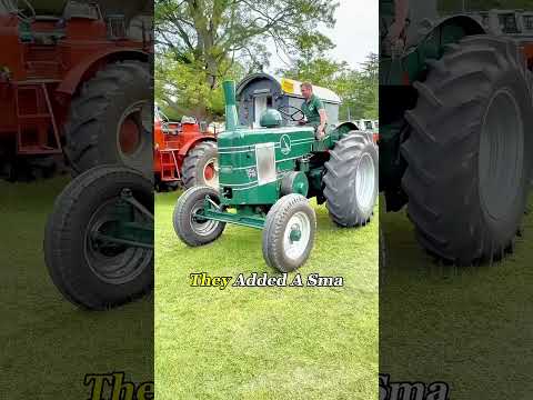 The Tractor You Start With a Shot#machinery #tractor #vintagemachines #Knowledge