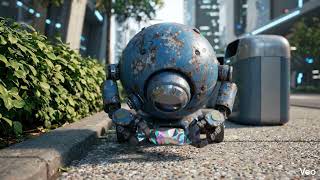 The Old Cleanup Robot | A Tiny AI Story About Kindness 🤖