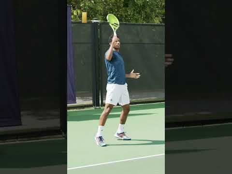 Tips to Avoid Losing Power and Control on the Forehand from Felix Auger-Aliassime