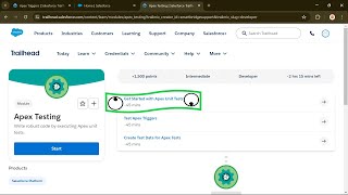 Get Started with Apex Unit Tests || Apex Testing || Salesforce Supported Virtual Internship 2024