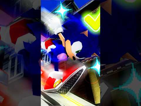 Sonic Adventure Running Pose In Sonic Adventure 2!