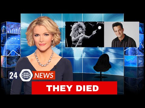 10 Famous Celebrities Who Recently Died (for the last few months)