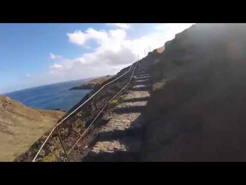 jogging from casa do sardinha to miradouro
