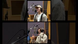 ｢Rock this Party｣のレコーディング中🎤🎶　#菊池風磨 ＆ #猪俣周杜 ver. 🎼⟡₊ . #timelesz_RtP #timelesz #タイムレス