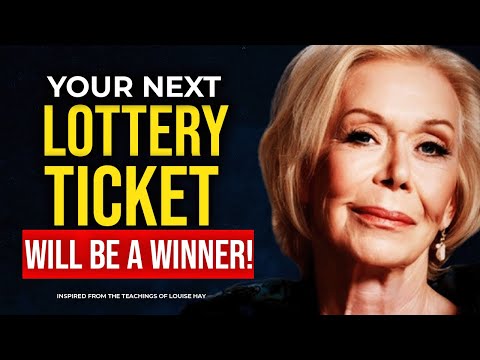 Louise Hay: "With This Method, Even You Can Win the Lottery" | Law Of Attraction