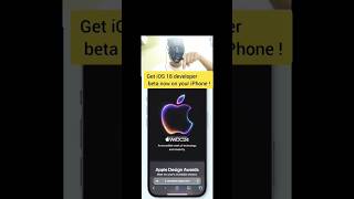 @Get iOS 18 Developer Beta Now on Your iPhone! #tech #iphone #ios18beta