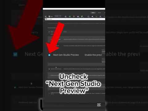 Roblox Studio Tip 15: How To Get The Old UI Back! #robloxdev  #roblox #robloxstudio