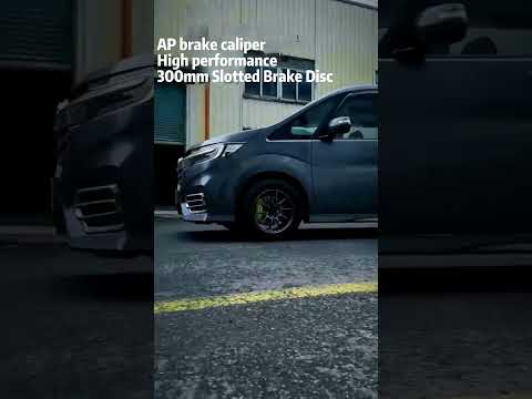 MPV upgrade AP Big brake kit #performancedriven