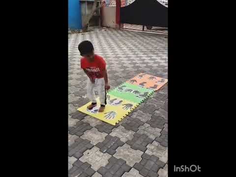 Hand Feet Activity Hello kids Happy Minds