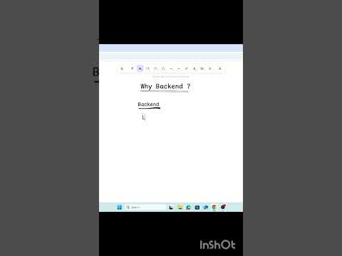 Backend is the ultimate career...  #basictutorial #coding #developer #backend #frontendcourse #coder