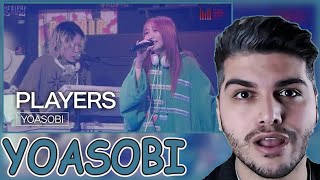 YOASOBI - PLAYERS | MUSIC AWARDS JAPAN 2025 REACTION